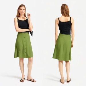 Everlane Japanese Go Weave Skirt - Size 4